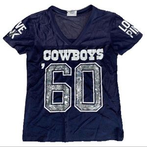 Victoria’s Secret PINK Cowboys Jersey